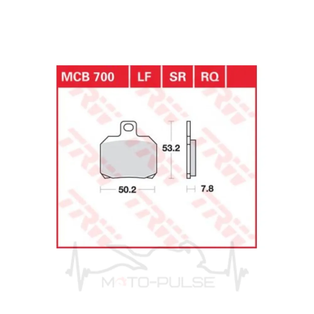 LUCAS MCB700