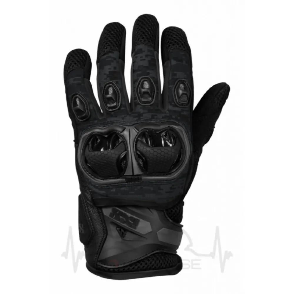 Мотоперчатки IXS Montevideo Air (L) Black Grey (X40449-039,L) K