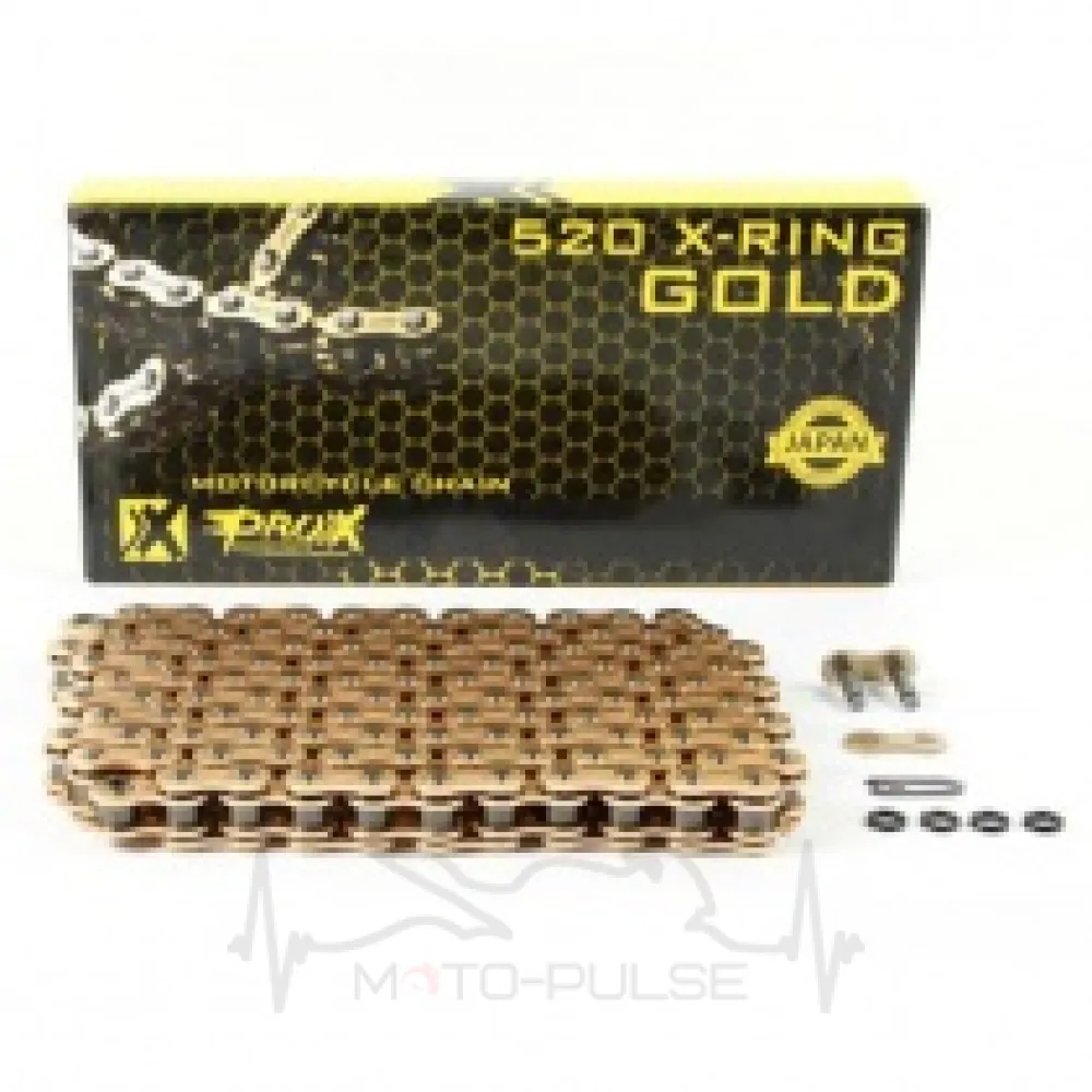 Цепь 520-120  Pro-x 07.RC520120X C&G 520 X/120 Gold