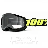 Окуляри кросові 100% STRATA 2 Goggle Upsol - Clear Lens