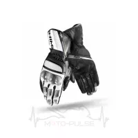 Мотоперчатки кожанные Shima STX white (SALE) L