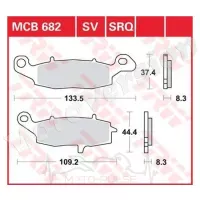 LUCAS MCB682SV