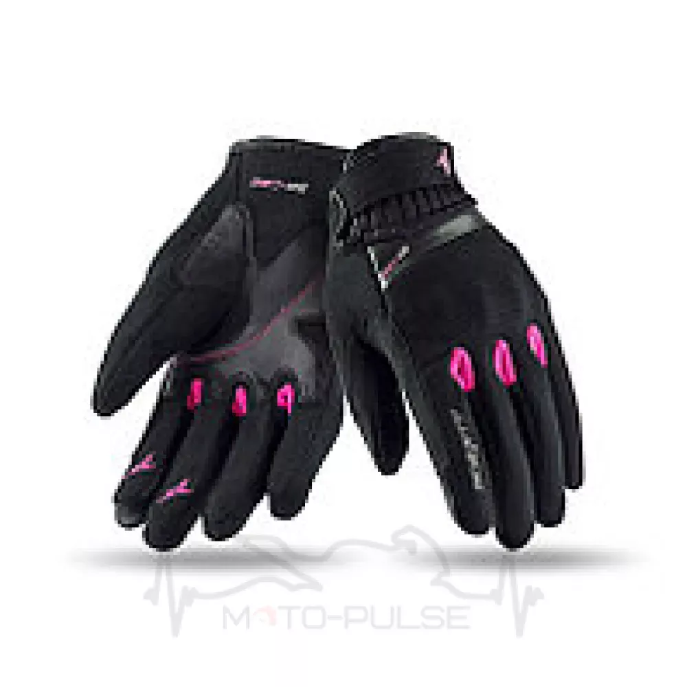 Мотоперчатки женские Seventy SD-C26 Summer Urban Woman Black/Pink (XS)