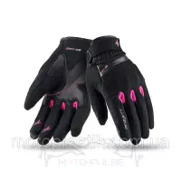 Мотоперчатки женские Seventy SD-C26 Summer Urban Woman Black/Pink (S)