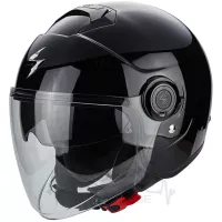 Мотошлем Открытый Scorpion EXO-CITY Black (M) 83-100-03