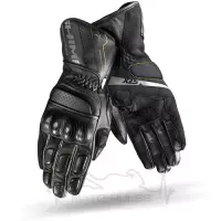 Мотоперчатки кожанные Shima STX Black (L)