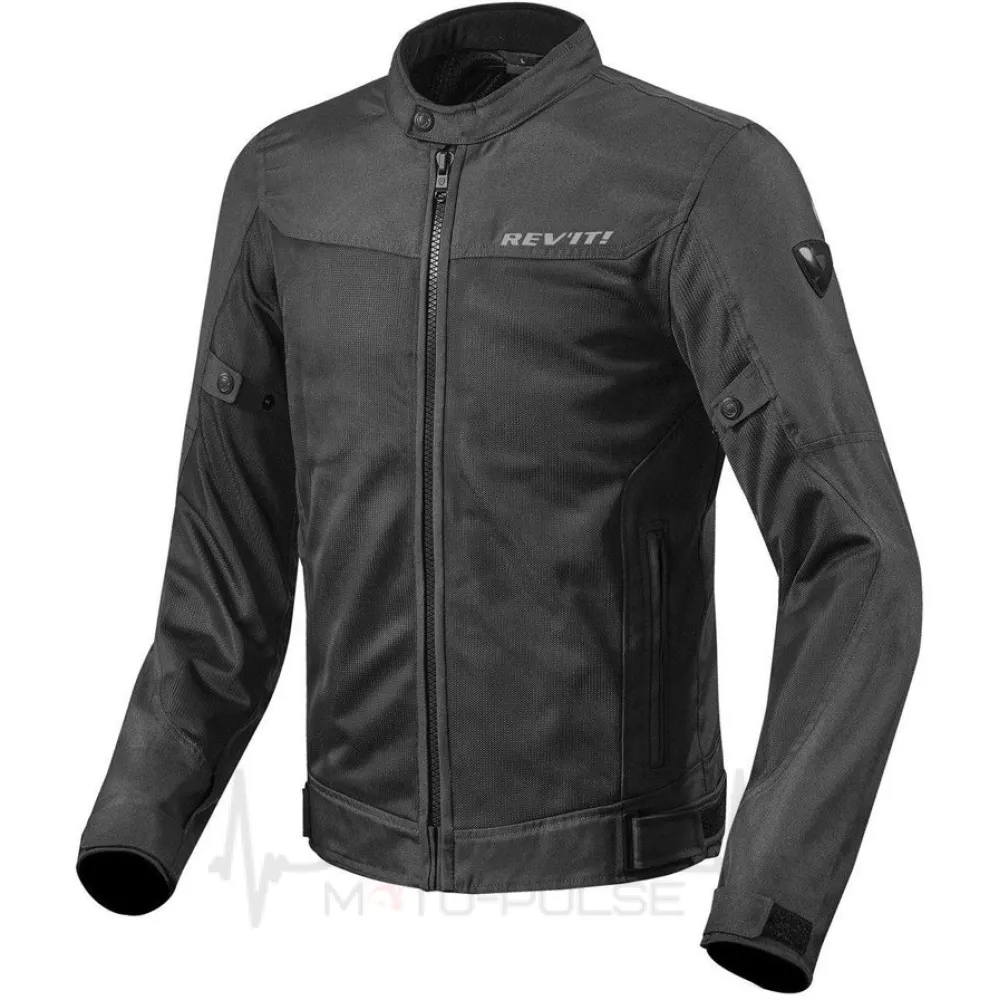 Мотокуртка REVIT ECLIPSE текстиль black (L) FJT223 0010
