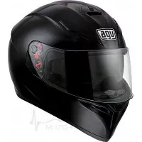 Мотошлем Интеграл AGV K-1 Black Gloss (L) K