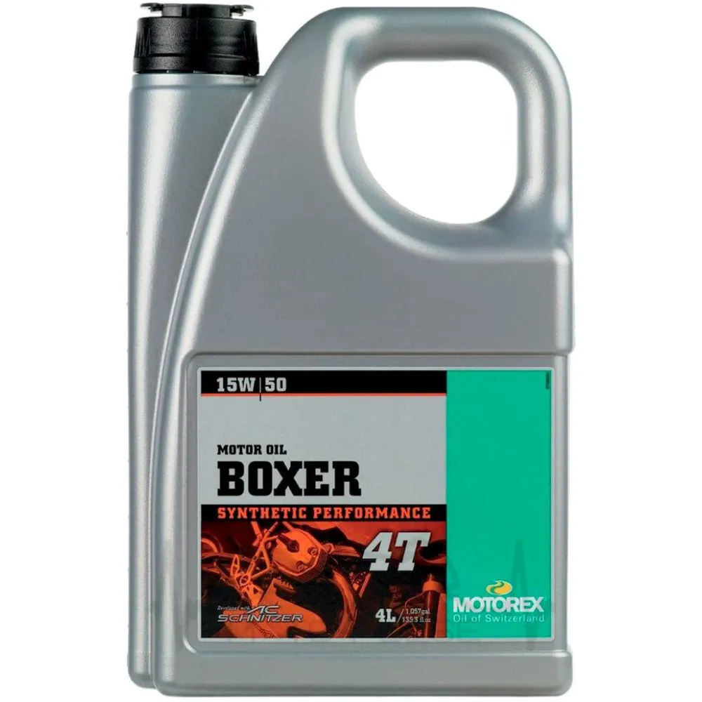 Моторное масло Motorex Boxer 4T 15w50 (4L)