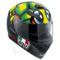 Мотошлем AGV K-3 SV Tartaruga (ML)