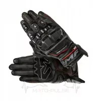 Мотоперчатки шкіряні Shima XRS-2 Black (L)