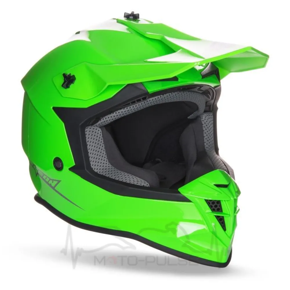 Мотошолом GEON 633 MX Neon Green (L)