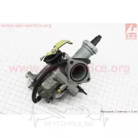 Карбюратор СВ/CG-150 (d=27), дросель ручной