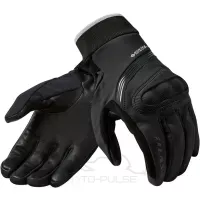 Мотоперчатки кожа/текстиль REV'IT CRATER 2 WSP black (M) 