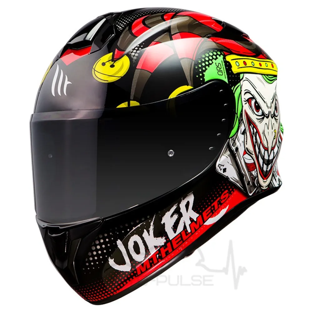 Мотошлем MT Targо Joker Black (S) 