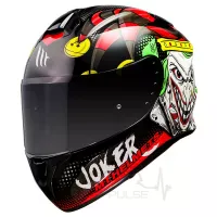 Мотошлем Интеграл MT Targо Joker Black (S) MP
