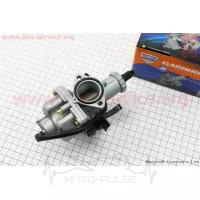 Карбюратор СВ/CG-200 (d=30), дросель ручной