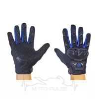 Моторукавички текстиль Scoyco MC-29 Blue M