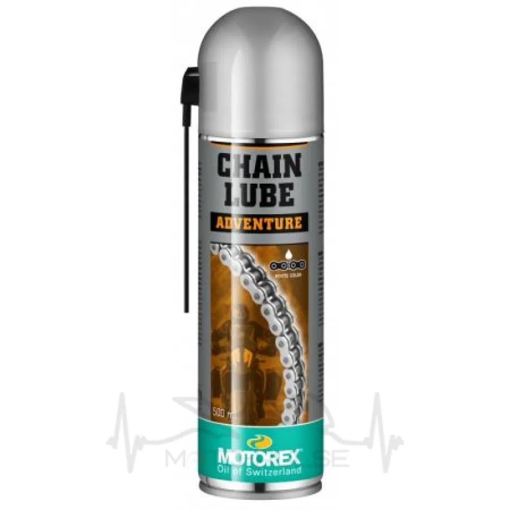 Смазка цепи Motorex Chain Lube Adventure  500 ml