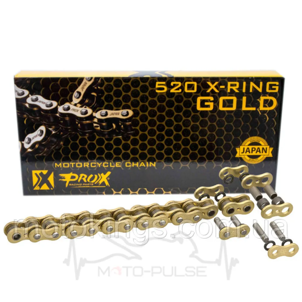 Цепь 520-120 Pro-x  07.RC520120 C&G 520/120 Gold