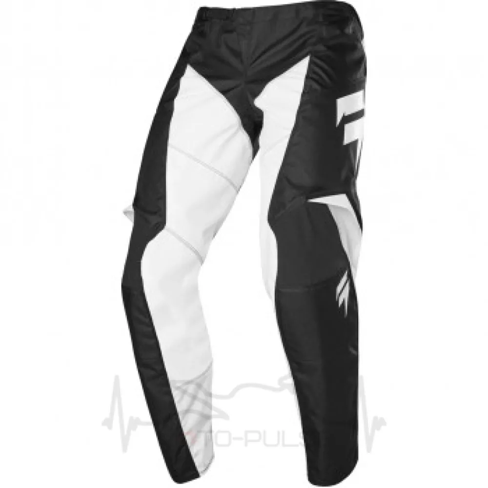 Мотоштаны  SHIFT Whit3 Lable Race Pant BLK/WHT (38)