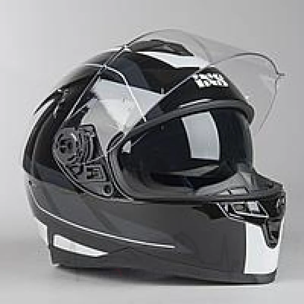 Мотошлем IXS HX 1100 2.0 Black Grey White (S) 