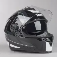 Мотошлем Интеграл IXS HX 1100 2.0 Black Grey White (XL) MD