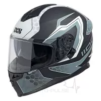 Мотошлем IXS HX 1100 2.2 Black Grey Matt (XL) 
