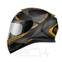 Мотошлем MT Thunder 3 SV Turbine Grey/Orange (M) 