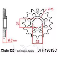 Звезда передняя JTF1901.14SC