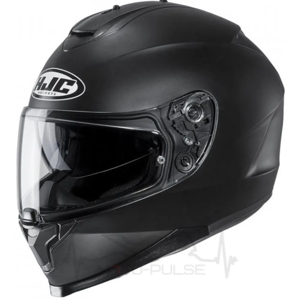 Мотошлем HJC C70 matt black (S)