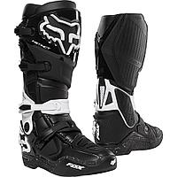 Мотоботы Кросс/Эндуро FOX Instinct Boot [BLACK/WHITE](Size:M9/41)