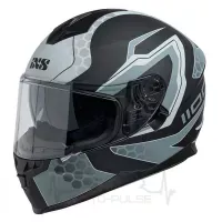 Мотошлем Интеграл IXS HX 1100 2.2  Black Grey (S) K