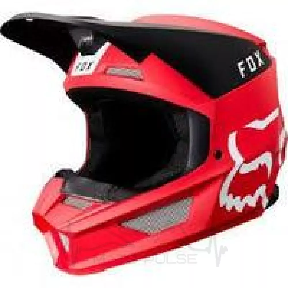 Мотошлем Кросс/Эндуро FOX V1 MATA Red (L)