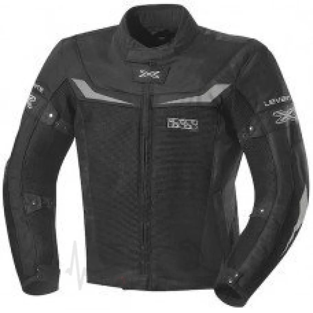Мотокуртка Женская текстильная IXS ANDORA Black (S)