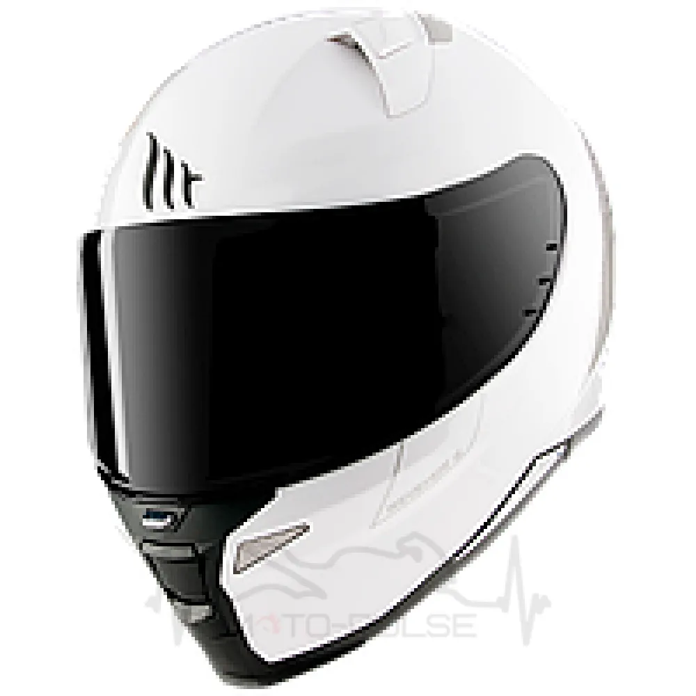 Мотошлем MT Revenge 2 Solid Gloss White (XS) MM