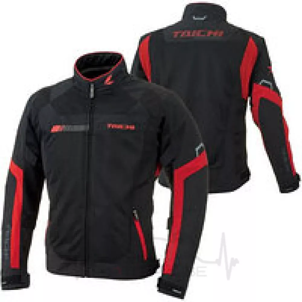 Мотокуртка RS Taichi Crossover Mesh Black/RED (56) K