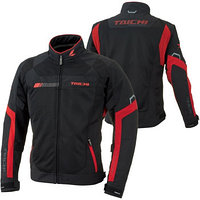 Мотокуртка RS Taichi Crossover Mesh Black/RED (48) K