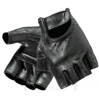 Мотоперчатки кожанные OZONE RASCAL black (M) 
