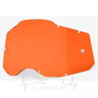 Линза 100%  Replacement Lens Orange Anti-Fog