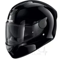 Мотошлем SHARK D-SKWAL 2 BLANK black (S)