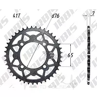 Звезда задняя 428*41T X-PIT/ X-RIDE