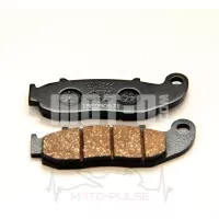 Колодки тормозные передние Shineray XY250GY-7