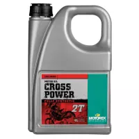 Масло моторне Motorex Cross Power 2T (4L)