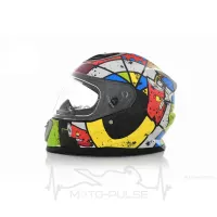Мотошлем Интеграл 'VLAND' #M62, M, Multicolor