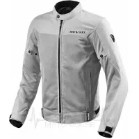 Мотокуртка REVIT ECLIPSE текстиль Silver (L) 