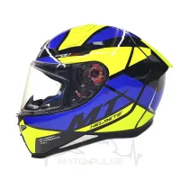 Мотошлем Интеграл MT Revenge 2 Scalpel yellow