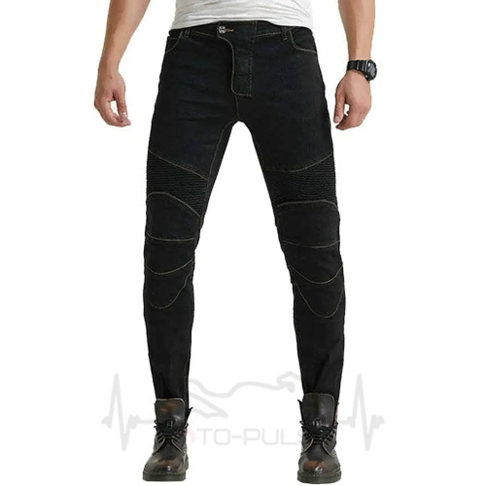 Мотоджинсы Komine Black (L)