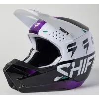 Мотошлем детский SHIFT YOUTH WHITE LABEL UV HELMET [Black]