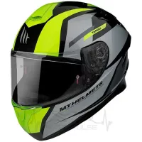 Мотошлем MT Targo PRO Sound Flou Yellow (L)